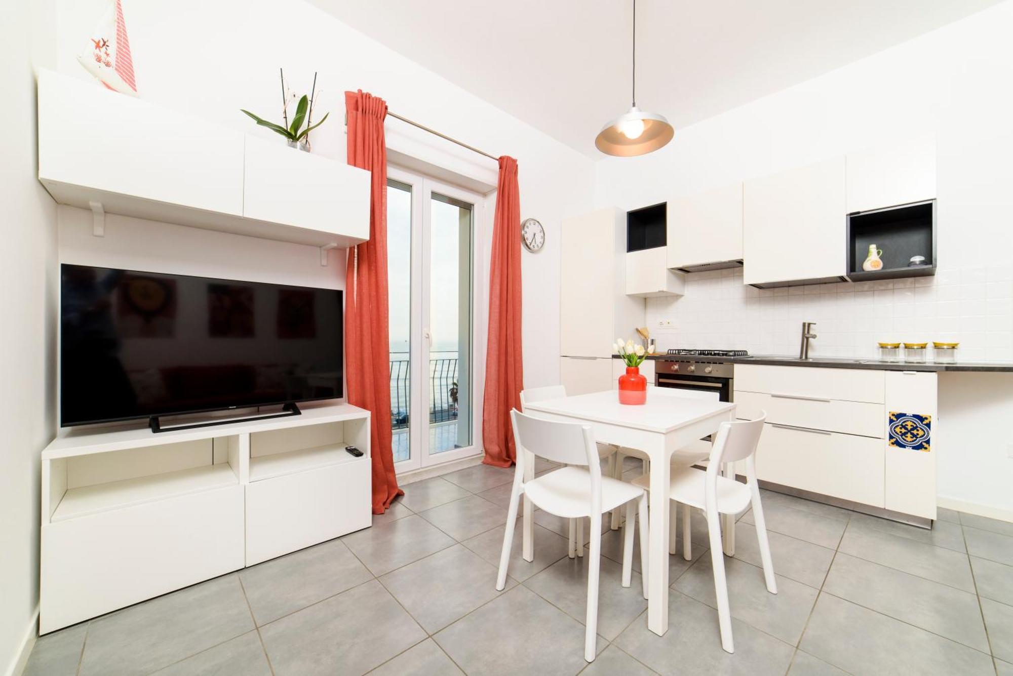Salsedine Apartment Салерно Экстерьер фото
