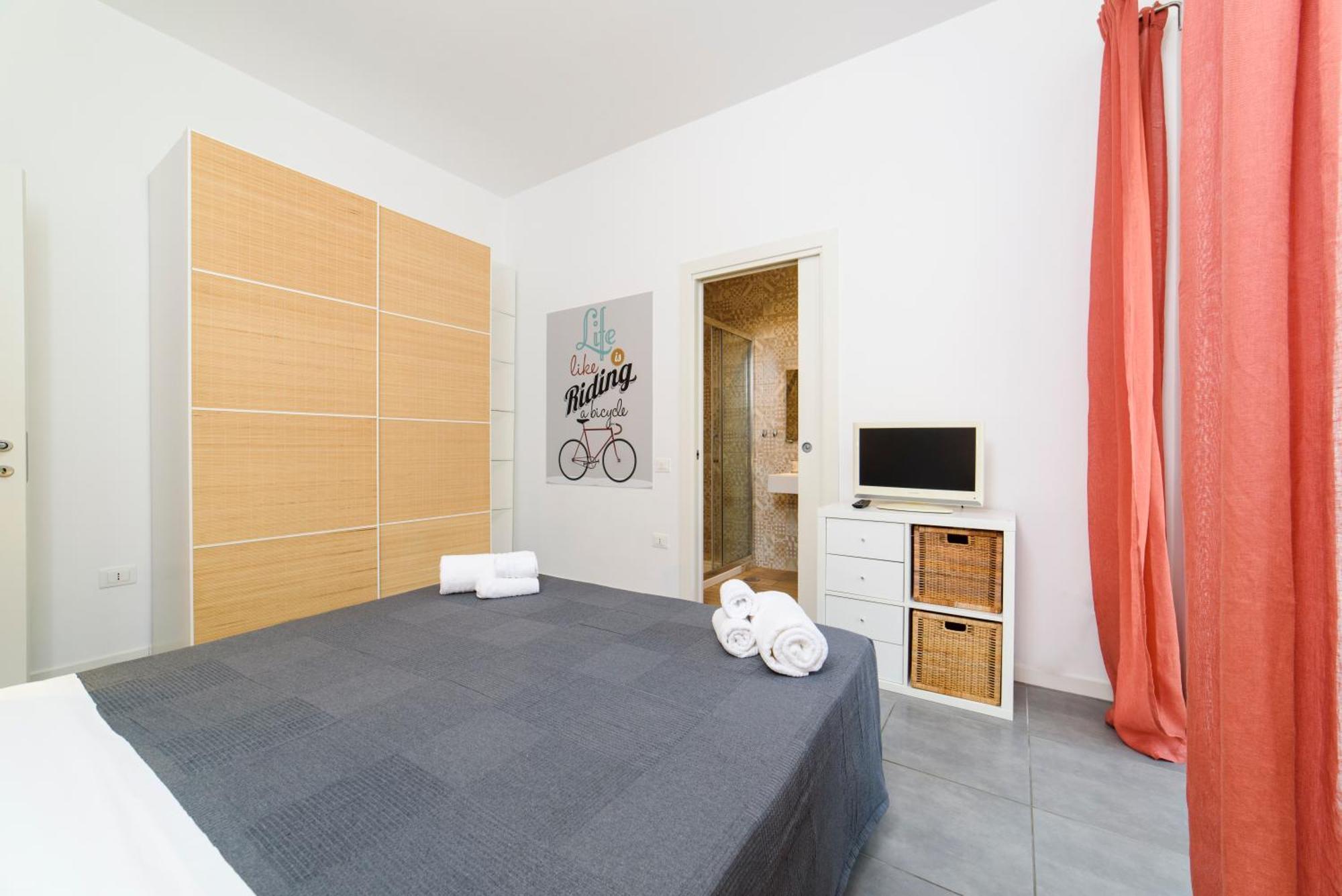 Salsedine Apartment Салерно Экстерьер фото